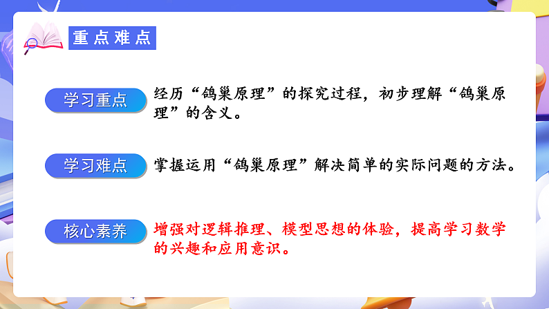 人教版数学六下 5.1《鸽巢问题（一）》课件第3页