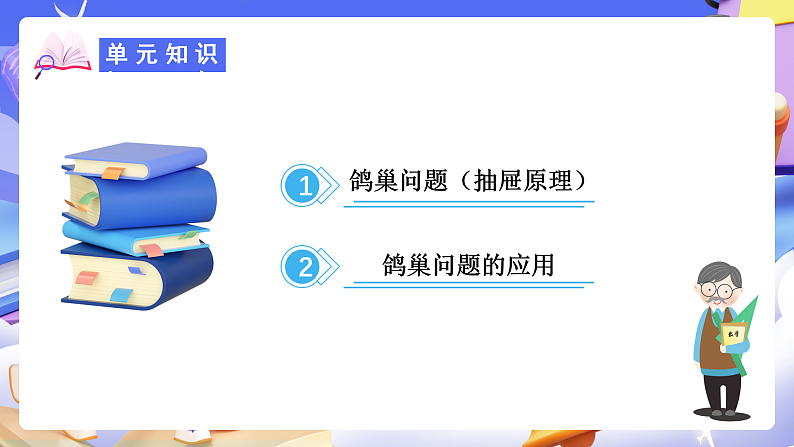 人教版数学六下 第五单元《数学广角—鸽巢问题》单元复习课件第2页