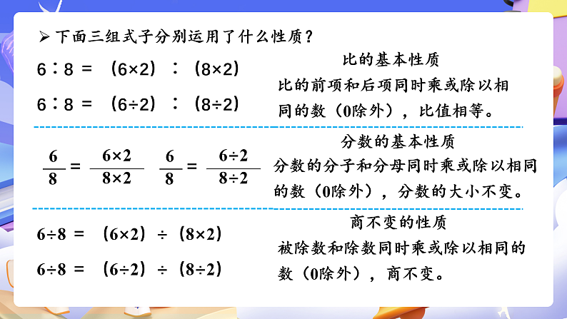 人教版数学六下 6.9《比和比例（二）》课件第6页