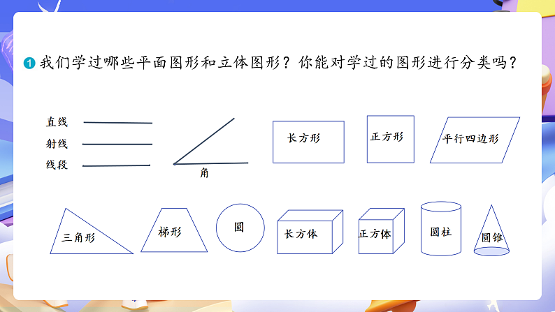 人教版数学六下6.10《图形的认识与测量（一）》课件第8页