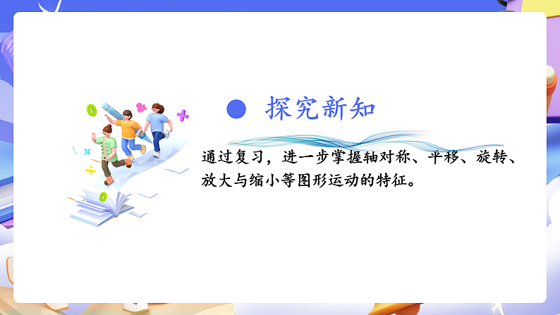 人教版数学六下6.13《图形的运动》课件第4页