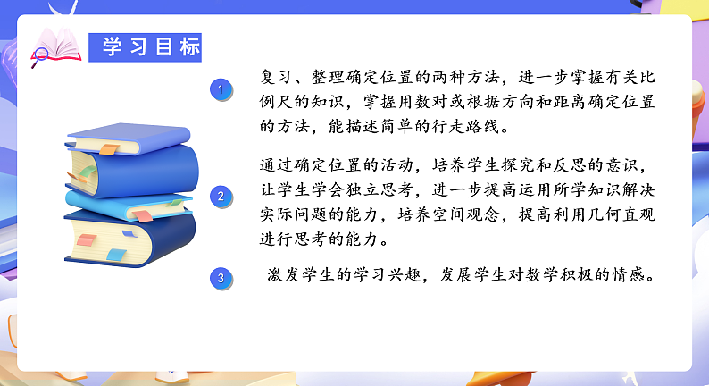 人教版数学六下6.14《图形的位置》课件第2页