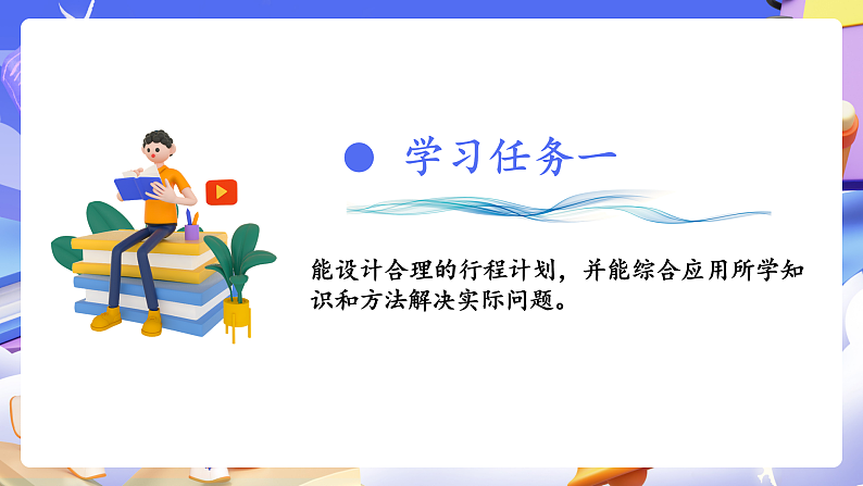 人教版数学六下6.20《综合与实践（二）北京五日游》课件第4页