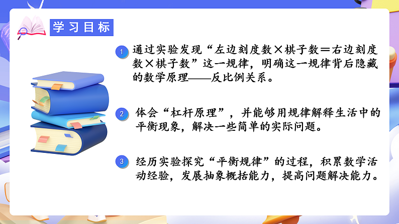 人教版数学六下6.21《综合与实践（三）有趣的平衡》课件第2页