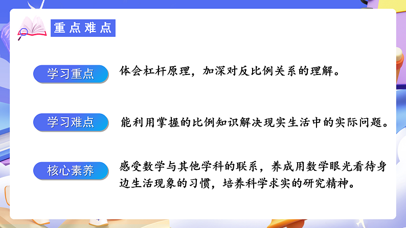 人教版数学六下6.21《综合与实践（三）有趣的平衡》课件第3页