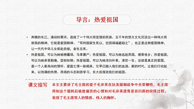 青山处处埋忠骨（1课时）第3页