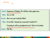【2025春新课标大单元】人教pep版英语六年级下册Unit2 Last weekend Part A Let’s talk 课件+单元整体教学设计+素材
