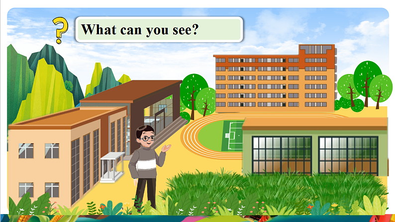六下unit4A Let's learn第4页