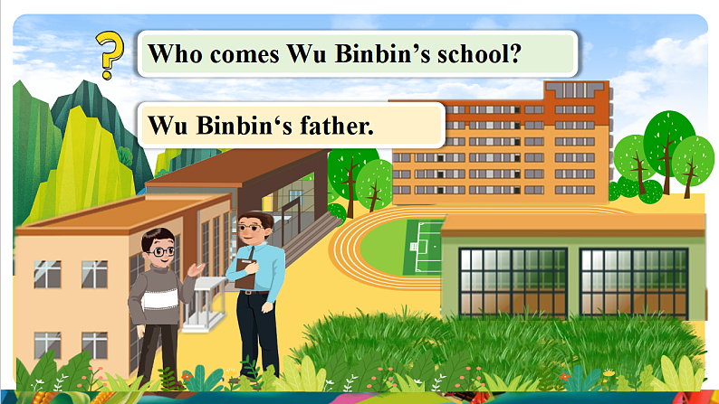 六下unit4A Let's learn第5页
