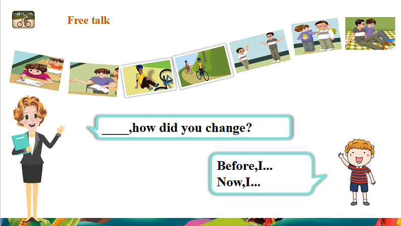 六下U4 Then and now (B Learn)第3页