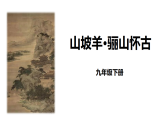 人教部編版（2024）九年級(jí)語(yǔ)文下冊(cè)第六單元課外古詩(shī)詞誦讀-山坡羊·驪山懷古課件