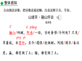 人教部編版（2024）九年級(jí)語(yǔ)文下冊(cè)第六單元課外古詩(shī)詞誦讀-山坡羊·驪山懷古ppt課件
