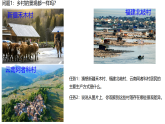 初中  地理  人教版（2024）  七年級上冊第二節(jié) 城鎮(zhèn)與鄉(xiāng)村 課件