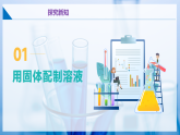 【滬教版】九下化學(xué)  7.2 溶液組成的表示（第2課時(shí)）（課件+分層練習(xí)）