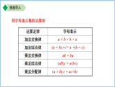 七年级上册数学苏科版（2024）3.1字母表示数 课件