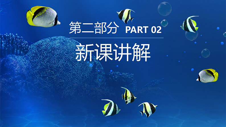 新教材冀美版一年级上册美术第七单元海底世界第二课鱼儿真美丽课件第5页