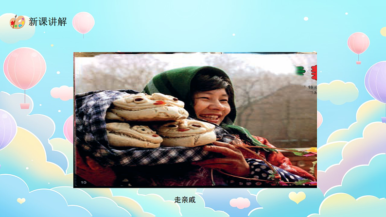 新教材冀美版一年级上册美术第九单元传统工艺--面花第一课融入生活的面花课件第6页