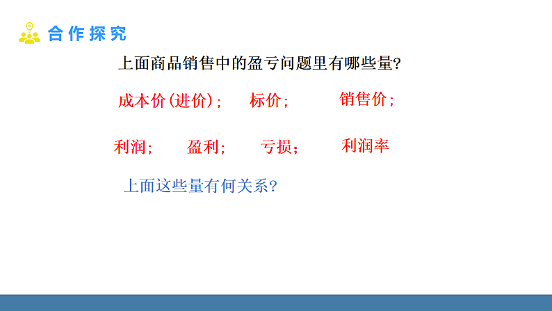 华师大版（2024）七年级数学下册课件 5.3 第2课时 储蓄问题与销售问题第7页