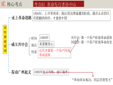 人教版初中歷史八上期末復(fù)習(xí)核心考點(diǎn)一遍過(guò)專題07： 資產(chǎn)階級(jí)民主革命與中華民國(guó)的建立 課件
