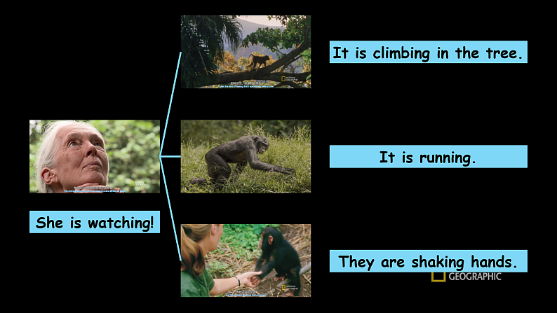 【优质语法公开课现在进行时】Unit 5 Fantastic friends Understanding ideas Grammar 课件  外研版七年级上册第1页