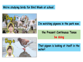 【優(yōu)質語法公開課現在進行時】Unit 5 Fantastic friends Understanding ideas Grammar 課件  外研版七年級上冊