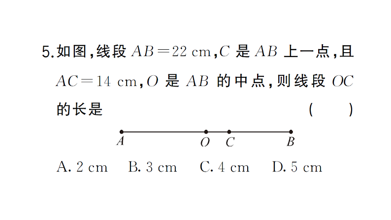 初中数学新湘教版七年级上册第4章 图形的认识（一）（4.1~4.2）作业课件2024秋第5页