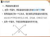 第二章 相交線與平行線 章末小結(jié)（課件）2024—2025學(xué)年北師大版（2024）數(shù)學(xué)七年級下冊