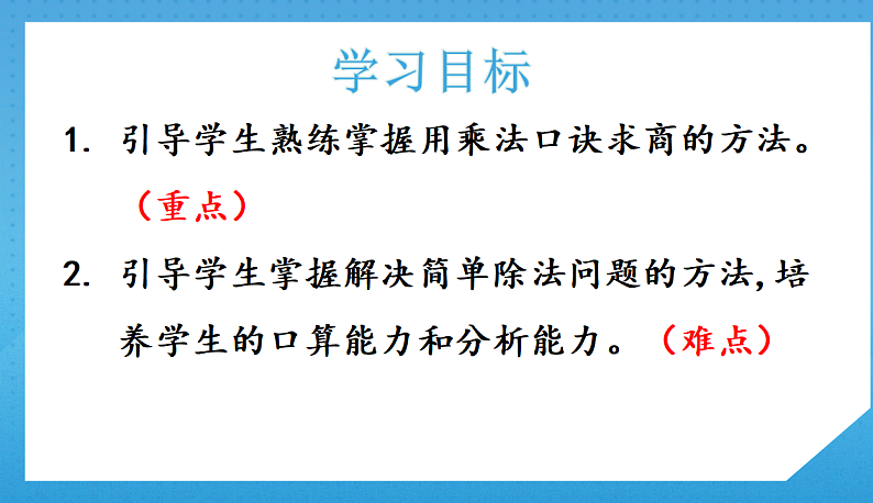 2.9人教版小学数学二年级下册《整理与复习》课件第2页