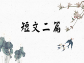 11　短文二篇 部编版八年级上册语文课件