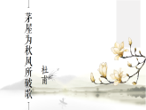 24　茅屋为秋风所破歌部编版八年级下册语文课件