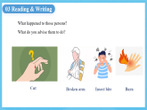 中職英語外研版（2021）基礎(chǔ)模塊2 Unit 3 第2課時 Reading and Writing (1) 課件