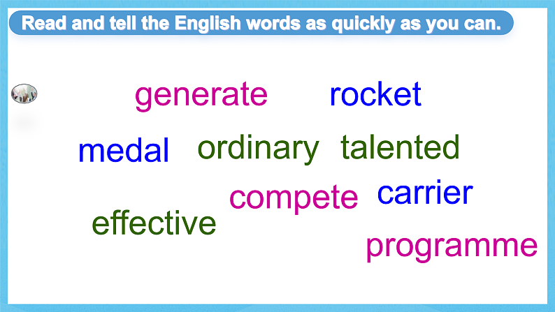 中职英语外研版（2021）基础模块2 Unit 8 第4课时 For Better Performance 课件第3页