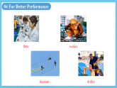 中職英語外研版（2021）基礎(chǔ)模塊2 Unit 8 第4課時(shí) For Better Performance 課件
