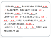2024教科版科学五年级上册期中测试卷  作业课件