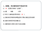 2024教科版科学五年级上册第四单元健康生活4 身体的“总指挥”  作业课件
