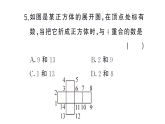 初中數(shù)學(xué)新湘教版七年級(jí)上冊(cè)第4章 圖形的認(rèn)識(shí)（二）作業(yè)課件2024秋