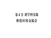 初中物理新教科版八年级上册第六章第四节 跨学科实践：密度应用交流会作业课件2024秋