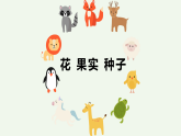 人教鄂教版（2024）科學(xué)三下第二單元第7課《花、果實(shí)、種子》精品課件 1