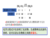 初中化学新人教版九年级上册第五单元课题2第二课时 根据化学方程式进行简单计算教学课件2024秋