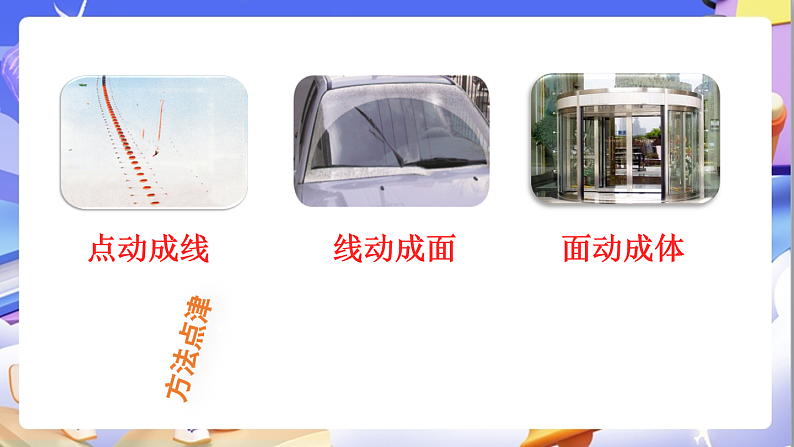 北师大版数学六年级下册1.1《面的旋转》课件第7页