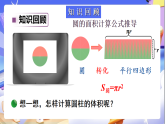 北師大版數(shù)學(xué)六年級(jí)下冊(cè)1.3《圓柱的體積》課件