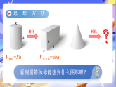 北師大版數(shù)學(xué)六年級(jí)下冊(cè)1.4《圓錐的體積》課件