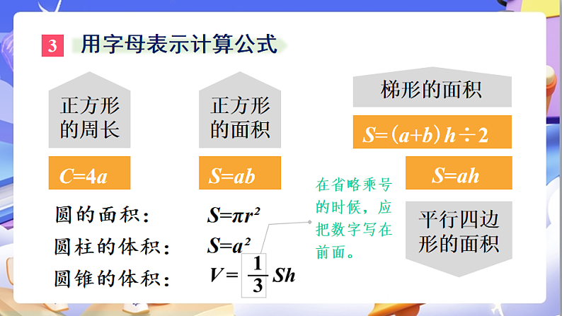 北师大版数学六年级下册《总复习 数与代数 式与方程》课件第7页