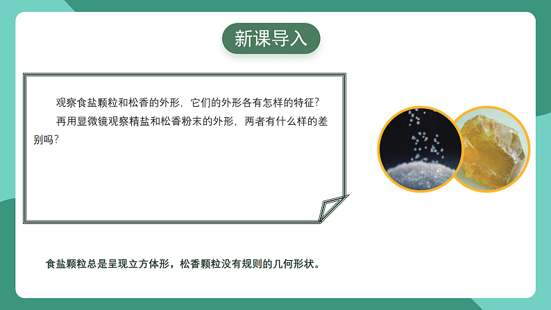人教版（2019）高中物理选择性必修第三册2.4 固体 课件第2页