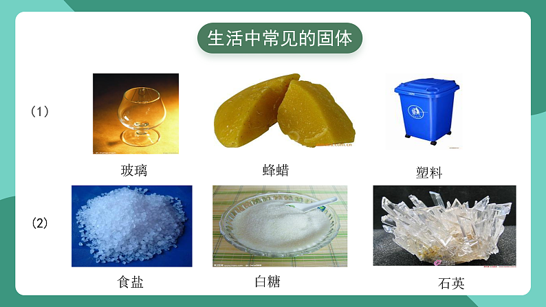 人教版（2019）高中物理选择性必修第三册2.4 固体 课件第4页