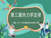 人教版（2019）高中物理选择性必修第三册第三章 热力学定律 单元复习课件