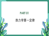 人教版（2019）高中物理选择性必修第三册3.2 热力学第一定律 课件