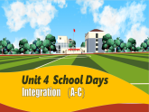 Unit 4 School days Integration (A-C)（課件） 2024-2025學(xué)年譯林版英語七年級上冊