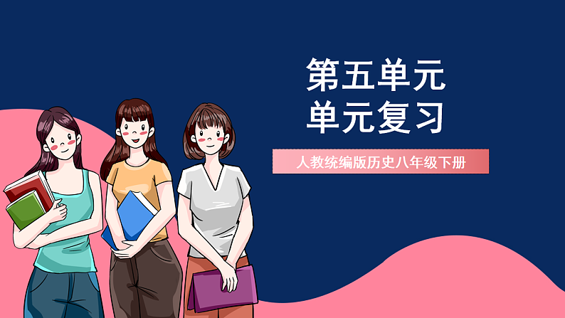 人教统编版历史八年级下册第五单元 《国防建设与外交成就》（单元复习课件）第1页