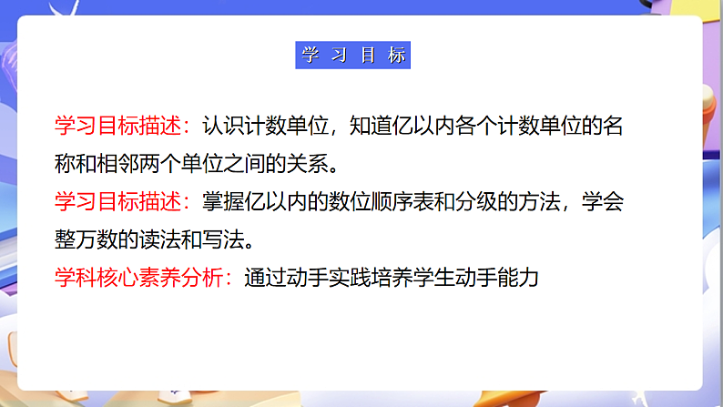 苏教版数学四年级下册2.1《亿以内数的认识（一）》课件第3页